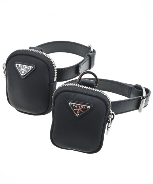 PRADA（プラダ）ブーツ 黒 サイズ:7(27cm位) メンズ/2200590795012