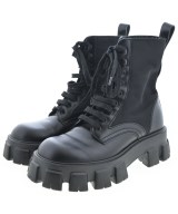 PRADA（プラダ）ブーツ 黒 サイズ:7(27cm位) メンズ/2200590795012