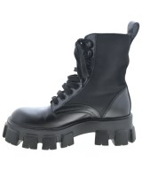 PRADA（プラダ）ブーツ 黒 サイズ:7(27cm位) メンズ/2200590795012
