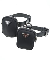 PRADA（プラダ）ブーツ 黒 サイズ:7(27cm位) メンズ/2200590795012