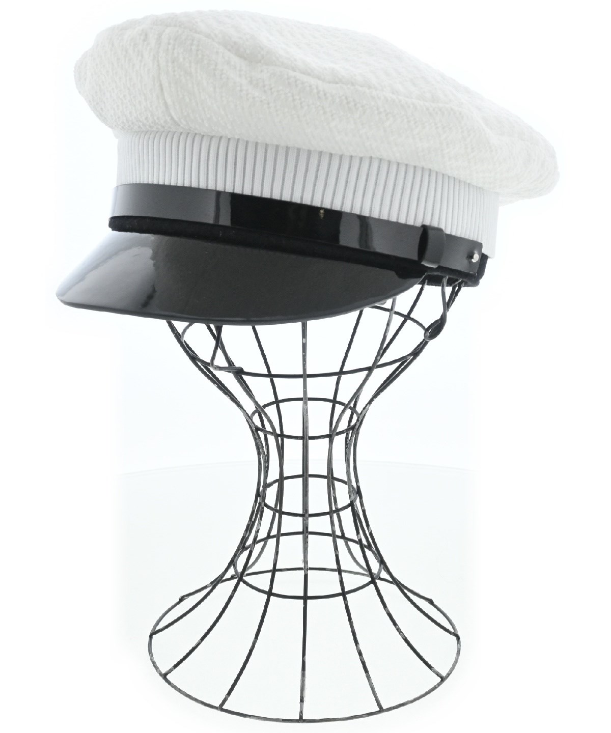 PRADA（プラダ）キャスケット 白 サイズ:S メンズ/2200543912039