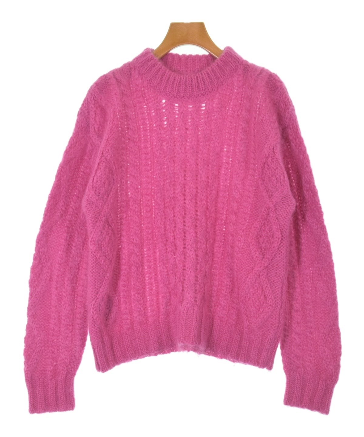 PRADA（プラダ）ニット・セーター ピンク サイズ:38(S位) レディース