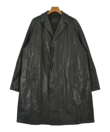 PRADA（プラダ）コート 黒 サイズ:50(XL位) メンズ/2200548246016