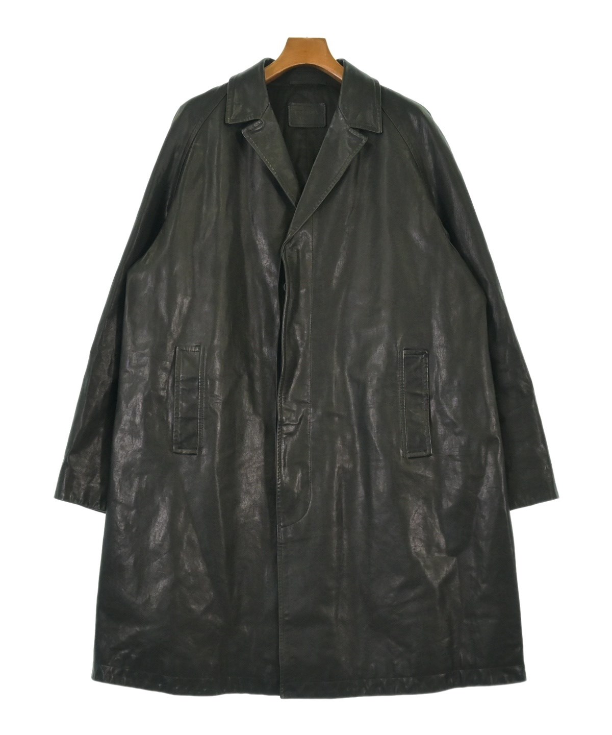 PRADA（プラダ）コート 黒 サイズ:50(XL位) メンズ/2200548246016