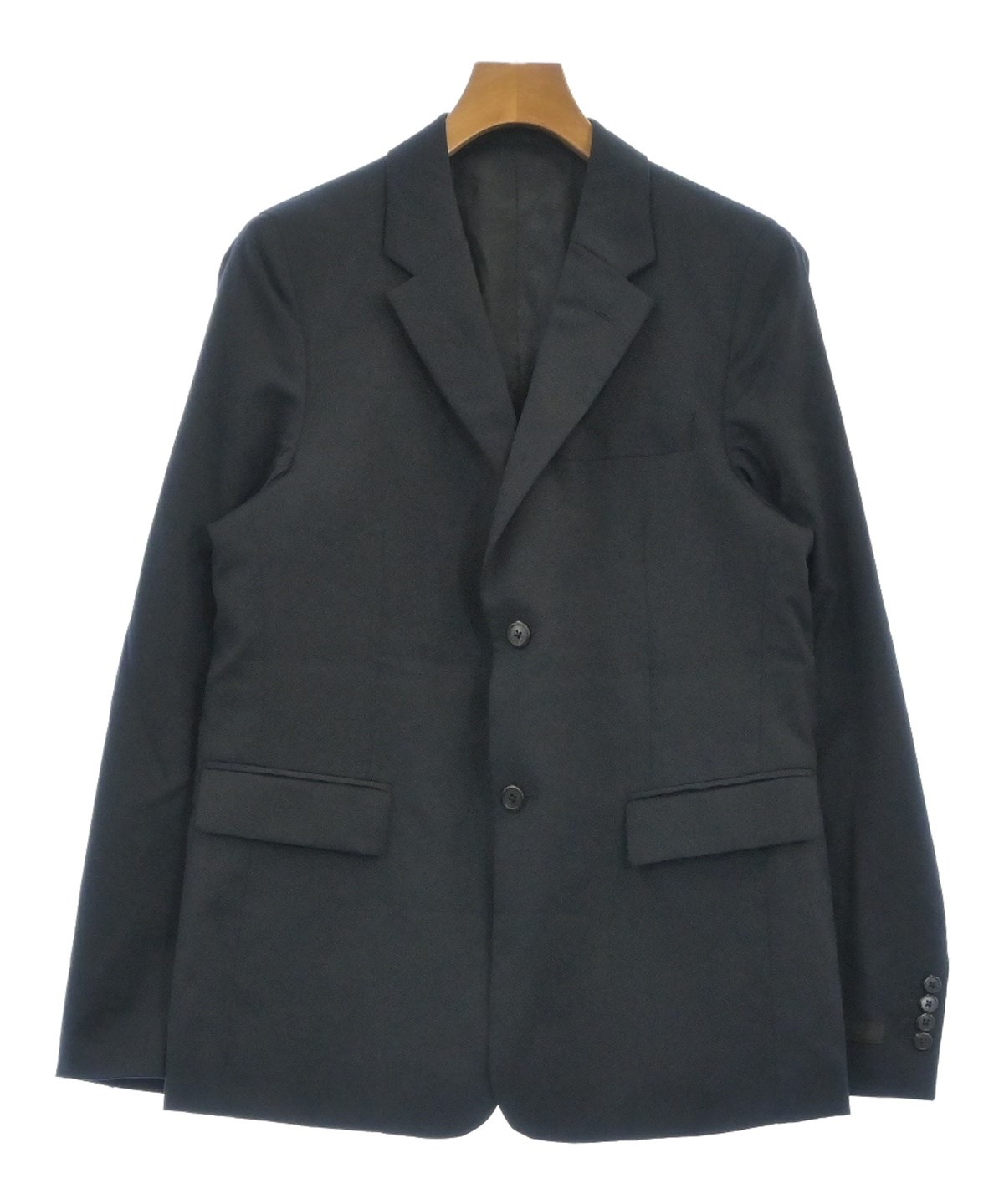 PRADA（プラダ）テーラードジャケット 紺 サイズ:50(XL位) メンズ