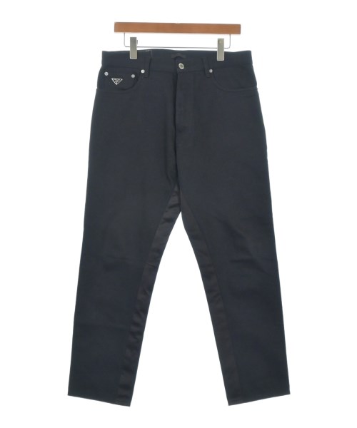 PRADA(プラダ)デニムパンツ 黒 サイズ:32(L位)/2200548730010