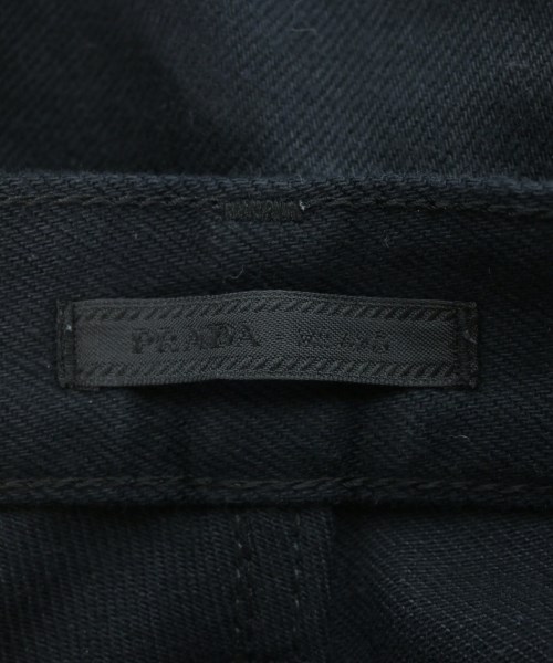 PRADA（プラダ）デニムパンツ 黒 サイズ:32(L位) メンズ/2200548730010