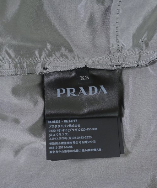 PRADA（プラダ）その他 シルバー サイズ:XS メンズ/2200550521026
