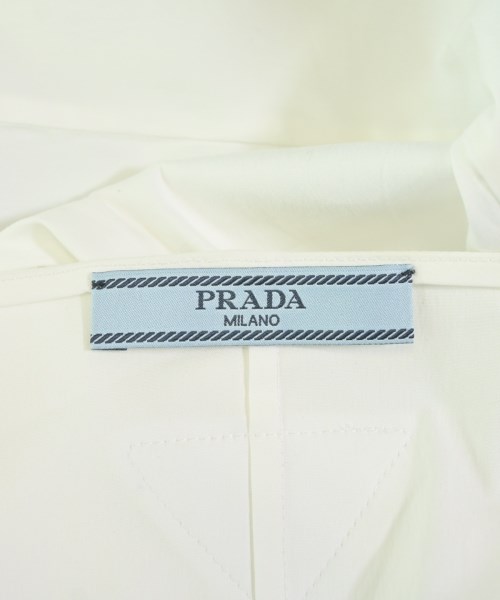 PRADA（プラダ）ブラウス 白 サイズ:40(M位) レディース/2200611656070