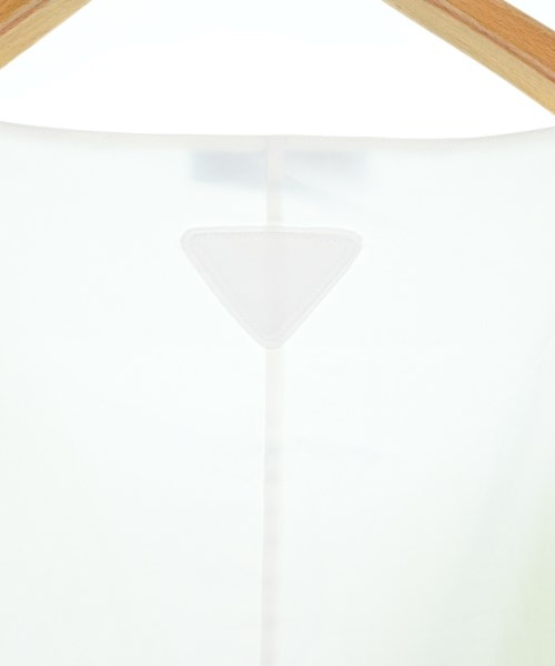 PRADA（プラダ）ブラウス 白 サイズ:40(M位) レディース/2200611656070