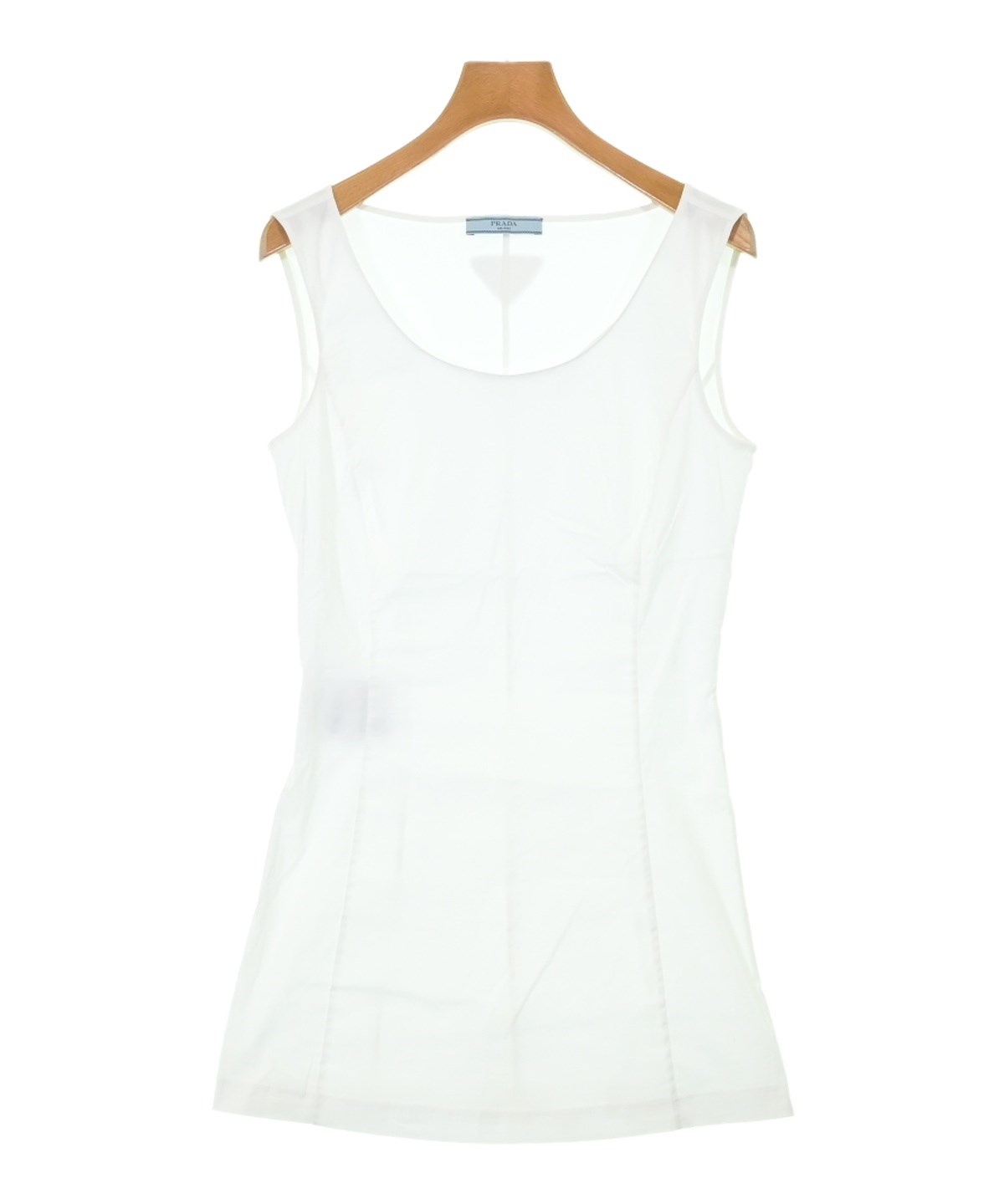 PRADA（プラダ）ブラウス 白 サイズ:40(M位) レディース/2200611656070