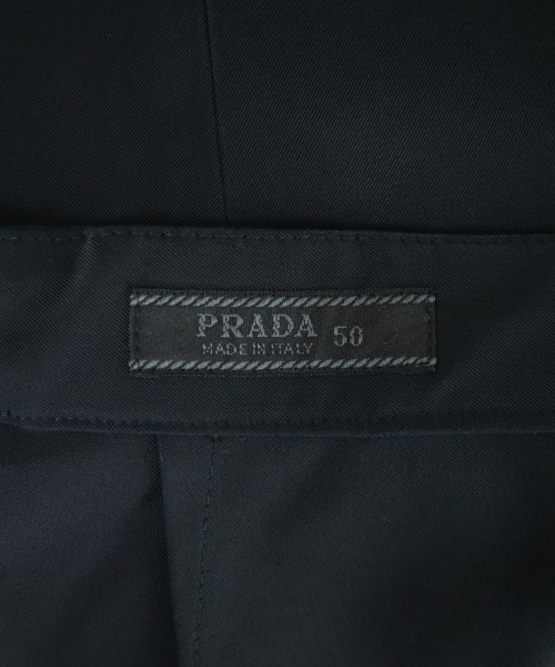 PRADA（プラダ）スラックス 紺 サイズ:50(XL位) メンズ/2200621455076