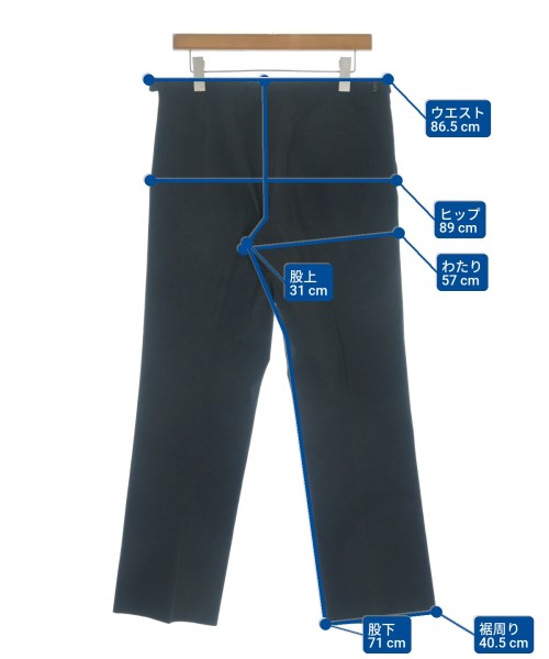 PRADA（プラダ）スラックス 紺 サイズ:50(XL位) メンズ/2200621455076