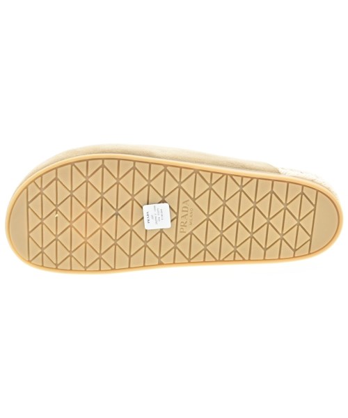 PRADA（プラダ）サンダル ベージュ サイズ:UK7(25.5cm位) メンズ/2200621709018