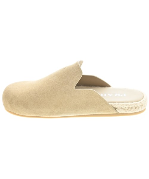 PRADA（プラダ）サンダル ベージュ サイズ:UK7(25.5cm位) メンズ/2200621709018