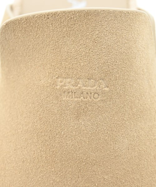 PRADA（プラダ）サンダル ベージュ サイズ:UK7(25.5cm位) メンズ/2200621709018