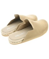 PRADA（プラダ）サンダル ベージュ サイズ:UK7(25.5cm位) メンズ/2200621709018