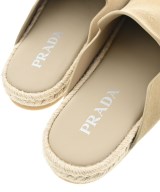 PRADA（プラダ）サンダル ベージュ サイズ:UK7(25.5cm位) メンズ/2200621709018