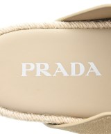 PRADA（プラダ）サンダル ベージュ サイズ:UK7(25.5cm位) メンズ/2200621709018