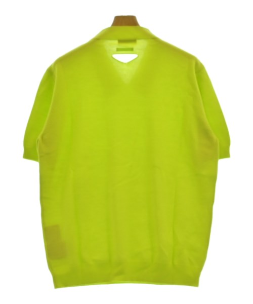 PRADA（プラダ）ニット・セーター 緑 サイズ:58(XL位) メンズ/2200621709025