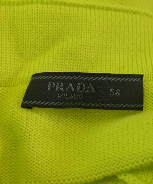 PRADA（プラダ）ニット・セーター 緑 サイズ:58(XL位) メンズ/2200621709025