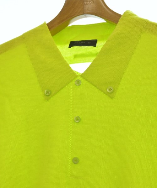 PRADA（プラダ）ニット・セーター 緑 サイズ:58(XL位) メンズ/2200621709025