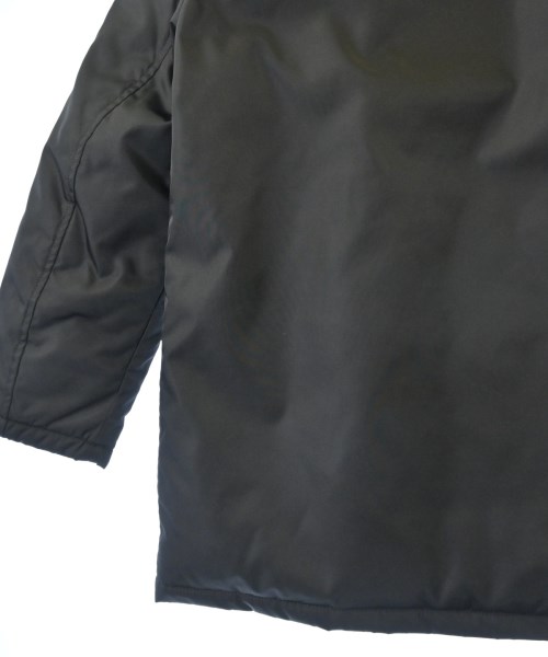 PRADA（プラダ）ダウンコート 黒 サイズ:40(M位) レディース/2200621811018