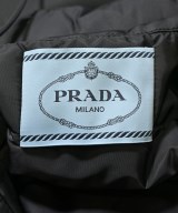 PRADA（プラダ）ダウンコート 黒 サイズ:40(M位) レディース/2200621811018