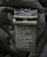 PRADA（プラダ）ダウンコート 黒 サイズ:40(M位) レディース/2200621811018