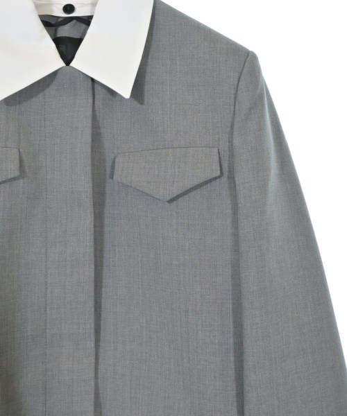 PRADA（プラダ）カジュアルジャケット グレー サイズ:38(S位) レディース/2200621811025