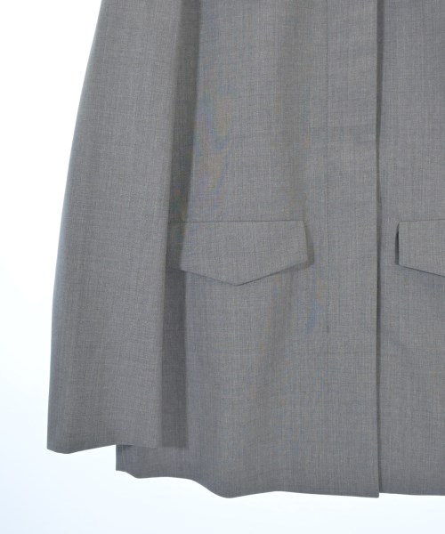 PRADA（プラダ）カジュアルジャケット グレー サイズ:38(S位) レディース/2200621811025