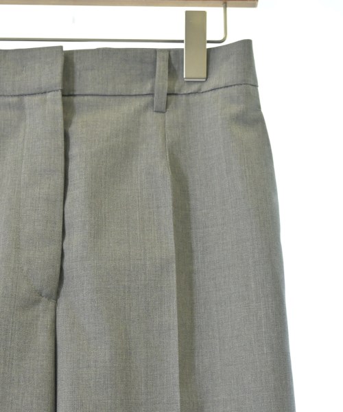 PRADA（プラダ）スラックス グレー サイズ:38(S位) レディース/2200621811032