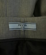 PRADA（プラダ）スラックス グレー サイズ:38(S位) レディース/2200621811032