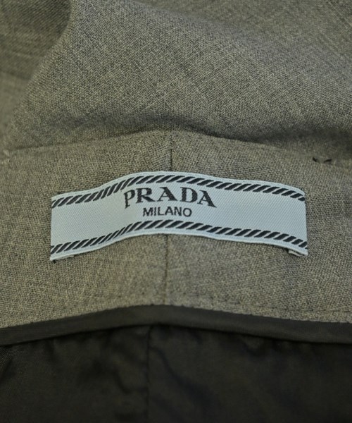 PRADA（プラダ）スラックス グレー サイズ:36(XS位) レディース/2200621811049