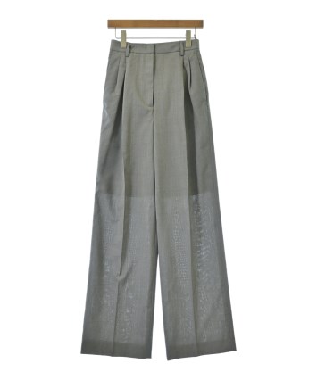 prada グレーワイドスラックス PRADA - PRADA プラダ スラックス XL グレー 【古着】【中古】【送料