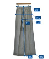 PRADA（プラダ）スラックス グレー サイズ:36(XS位) レディース/2200621811049