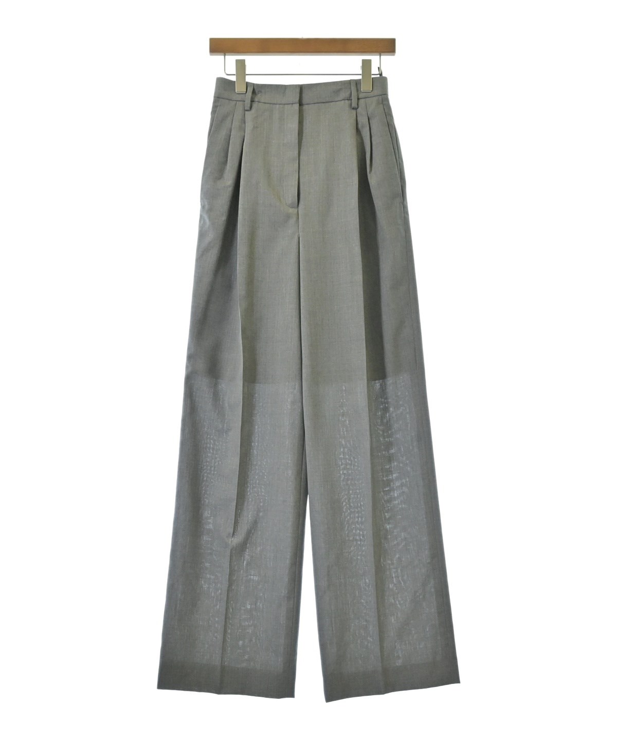 PRADA 2023 ストレートスラックス タグ付き新品 グレー PRADA 2023 ストレートスラックス タグ付き新品 グレー PRADA 2023