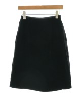 PRADA（プラダ）ひざ丈スカート 黒 サイズ:38(S位) レディース/2200616282182