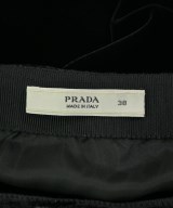 PRADA（プラダ）ひざ丈スカート 黒 サイズ:38(S位) レディース/2200616282182