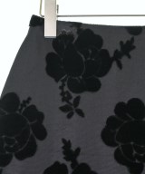 PRADA（プラダ）ひざ丈スカート 黒 サイズ:38(S位) レディース/2200616282182