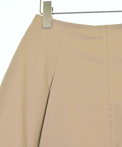 PRADA（プラダ）ひざ丈スカート ベージュ サイズ:38(S位) レディース/2200616282199