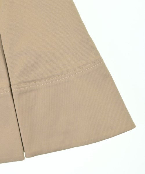 PRADA（プラダ）ひざ丈スカート ベージュ サイズ:38(S位) レディース/2200616282199