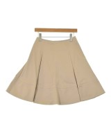 PRADA（プラダ）ひざ丈スカート ベージュ サイズ:38(S位) レディース/2200616282199