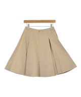 PRADA（プラダ）ひざ丈スカート ベージュ サイズ:38(S位) レディース/2200616282199