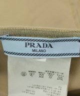 PRADA（プラダ）ひざ丈スカート ベージュ サイズ:38(S位) レディース/2200616282199