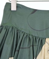 PRADA（プラダ）ひざ丈スカート 緑 サイズ:38(S位) レディース/2200616282236