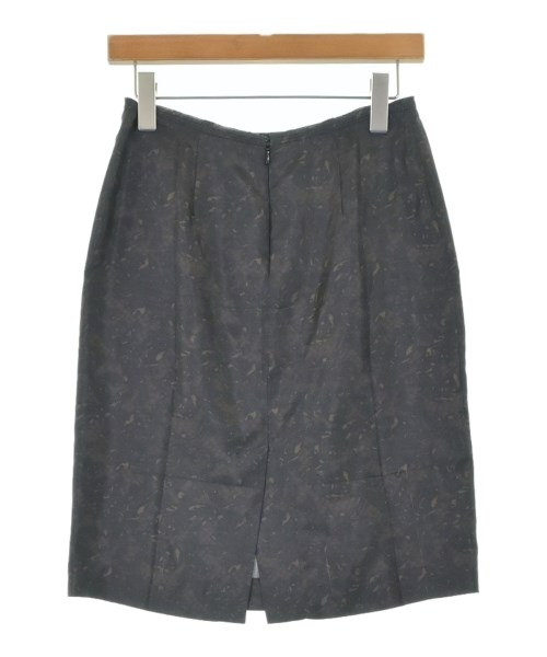 PRADA（プラダ）ひざ丈スカート 黒 サイズ:38(S位) レディース/2200616282243