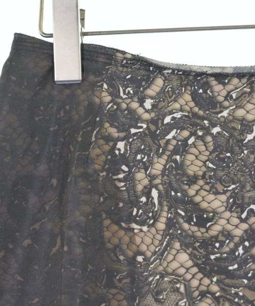 PRADA（プラダ）ひざ丈スカート 黒 サイズ:38(S位) レディース/2200616282243