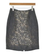 PRADA（プラダ）ひざ丈スカート 黒 サイズ:38(S位) レディース/2200616282243