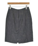 PRADA（プラダ）ひざ丈スカート 黒 サイズ:38(S位) レディース/2200616282243
